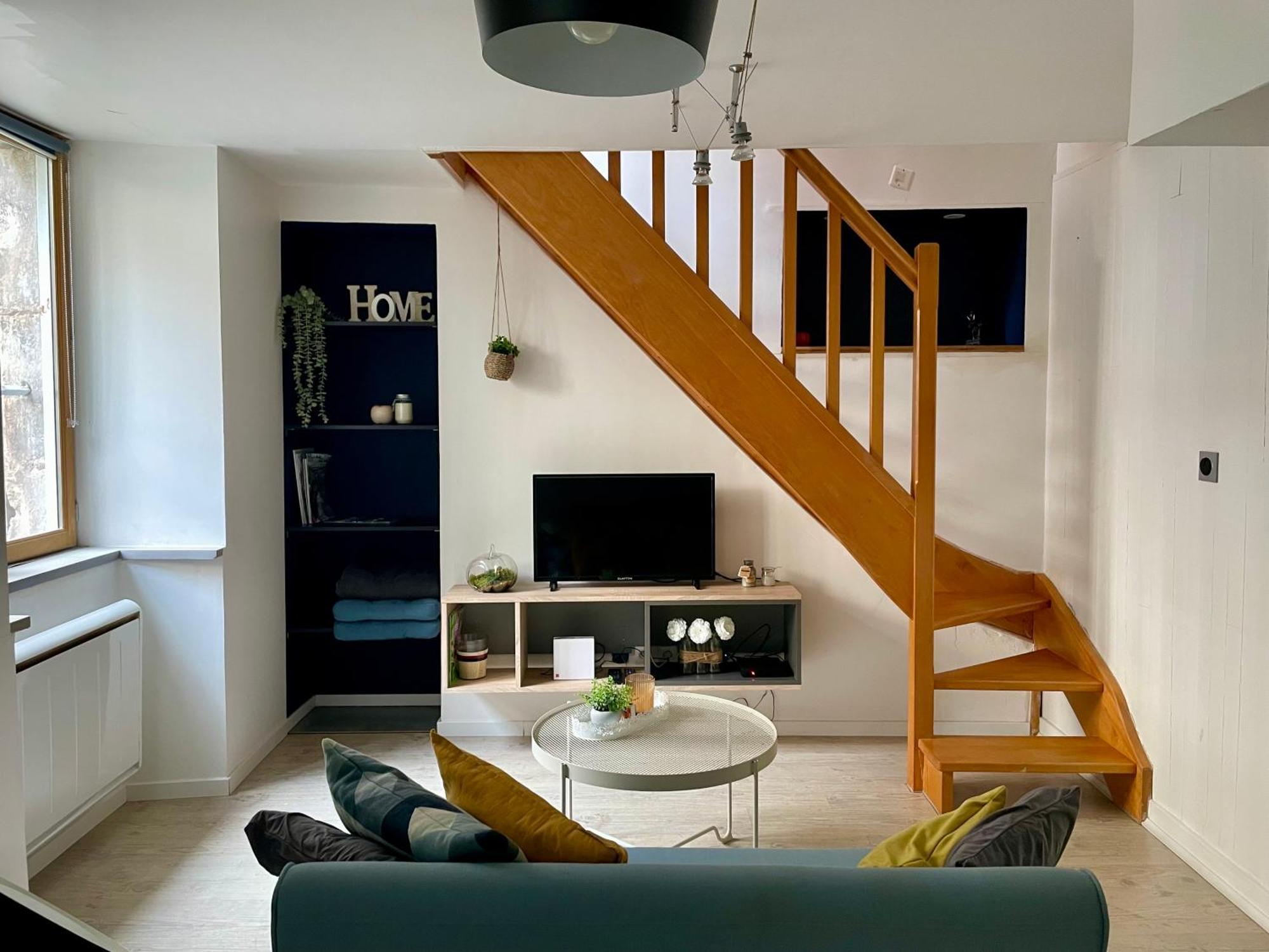Besancon: Charmant Duplex Au Pied De La Citadelle Besançon Exterior foto